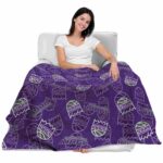 sacramento kings diehard fans purple blanket latest model