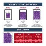 sacramento kings diehard fans purple blanket trendy