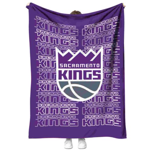 sacramento kings fan pride purple blanket best selling