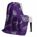 sacramento kings fan spirit purple blanket top rated