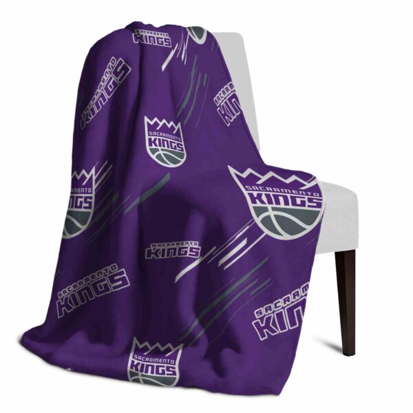 sacramento kings fan spirit purple blanket top rated