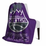 sacramento kings grunge texture purple blanket top rated
