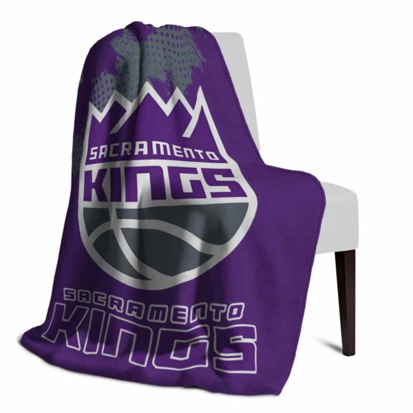 sacramento kings grunge texture purple blanket top rated