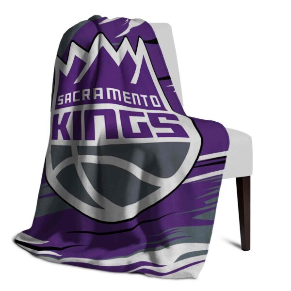 sacramento kings paint streaks purple white blanket top rated
