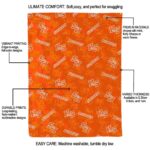 sam houston bearkats diehard fans orange blanket new arrival