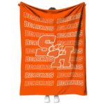 sam houston bearkats fan pride orange blanket best selling