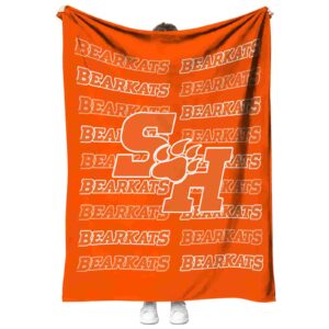 sam houston bearkats fan pride orange blanket best selling