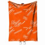 sam houston bearkats fan spirit orange blanket best selling