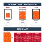 sam houston bearkats fan spirit orange blanket trendy