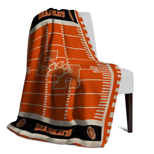sam houston bearkats football field orange blanket top rated