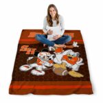 sam houston bearkats three musketeers orange blanket best selling
