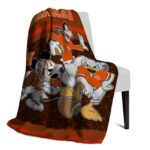 sam houston bearkats three musketeers orange blanket best selling