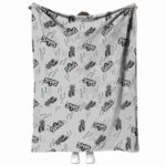 san antonio spurs diehard fans silver blanket best selling