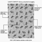 san antonio spurs diehard fans silver blanket best selling