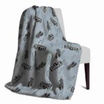 san antonio spurs diehard fans silver blanket best selling