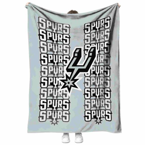 san antonio spurs fan pride silver blanket best selling