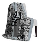 san antonio spurs fan pride silver blanket top rated
