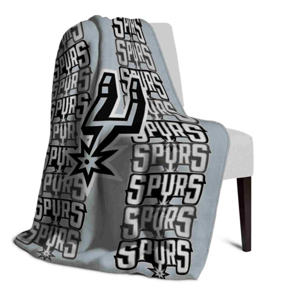 san antonio spurs fan pride silver blanket top rated