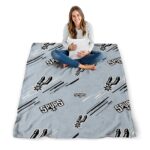 san antonio spurs fan spirit silver blanket best selling