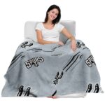 san antonio spurs fan spirit silver blanket best selling