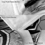 san antonio spurs paint streaks silver white blanket premium grade
