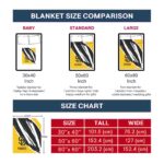 san diego padres brushstrokes brown white blanket trendy