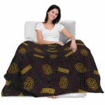 san diego padres diehard fans brown blanket latest model