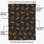 san diego padres diehard fans brown blanket new arrival