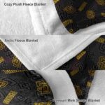 san diego padres diehard fans brown blanket premium grade