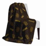 san diego padres diehard fans brown blanket top rated