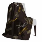 san diego padres fan spirit brown blanket top rated