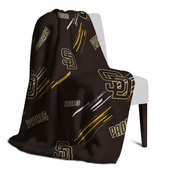 san diego padres fan spirit brown blanket top rated