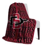 san diego state aztecs fan pride red blanket top rated