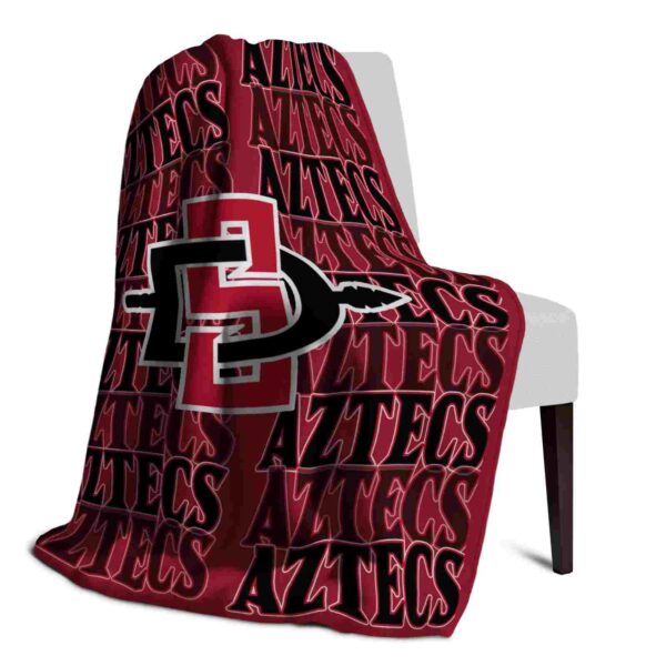 san diego state aztecs fan pride red blanket top rated