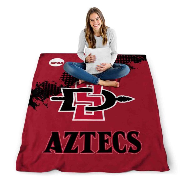 san diego state aztecs grunge texture red blanket high quality