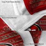 san francisco 49ers fan pride red blanket best selling