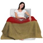 san francisco 49ers gradient dots red blanket latest model