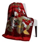 san francisco 49ers three musketeers red blanket best selling