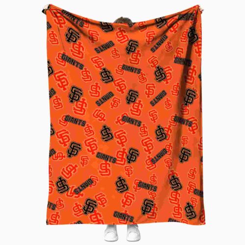 san francisco giants diehard fans orange blanket best selling