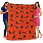 san francisco giants diehard fans orange blanket fashion forward