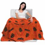 san francisco giants diehard fans orange blanket latest model