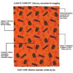 san francisco giants diehard fans orange blanket new arrival