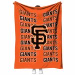 san francisco giants fan pride orange blanket best selling