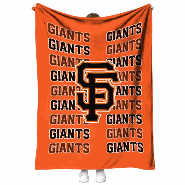 san francisco giants fan pride orange blanket best selling