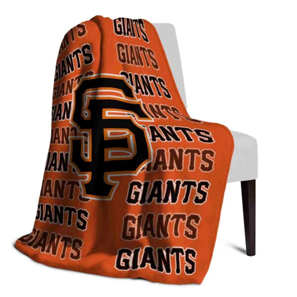 san francisco giants fan pride orange blanket top rated
