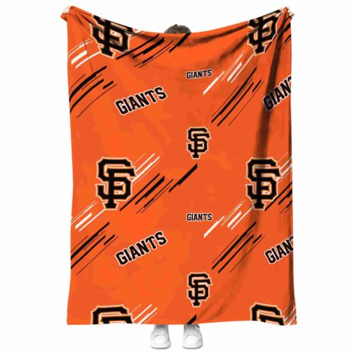 san francisco giants fan spirit orange blanket best selling