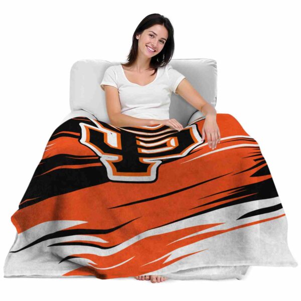 san francisco giants paint streaks orange white blanket latest model