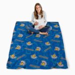 san jose state spartans diehard fans blue blanket high quality