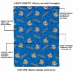 san jose state spartans diehard fans blue blanket new arrival