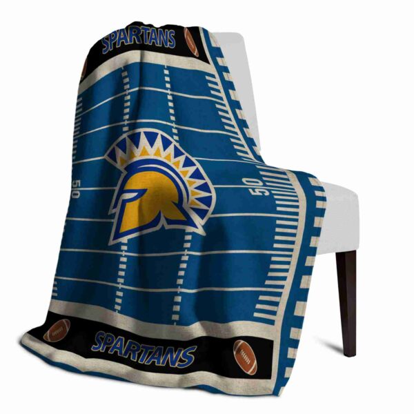 san jose state spartans football field blue blanket top rated